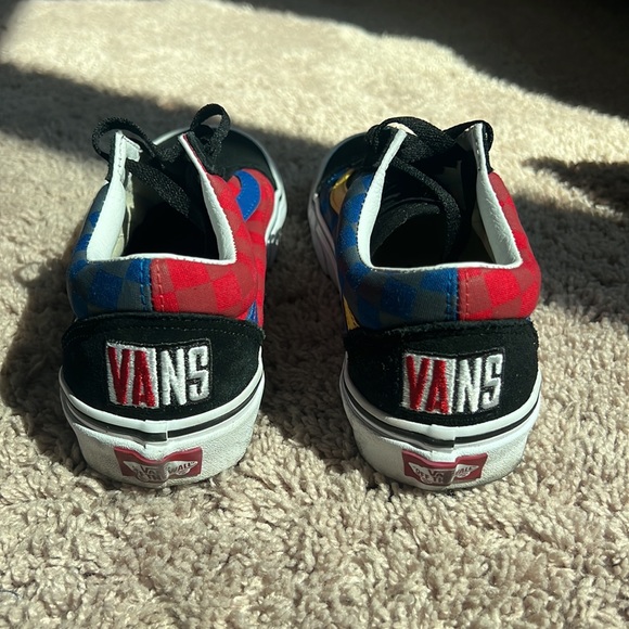 (Otw Rally) Chckr/Mlt/Blk Vans - Picture 3 of 5